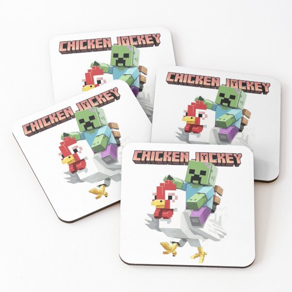 Item preview,   Chicken Jockey designed and sold by virusdesigner.