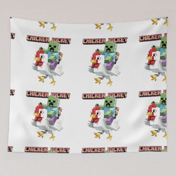 Item preview,   Chicken Jockey designed and sold by virusdesigner.