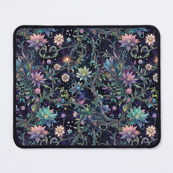 Item preview, Dragon Space Planets Flower Vine designed and sold by CoolPixels.