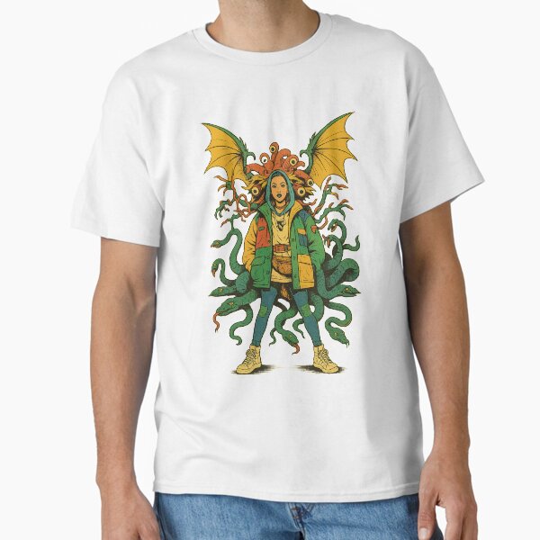 Item preview, Eldritch Girl designed and sold by PerlowskiArt.