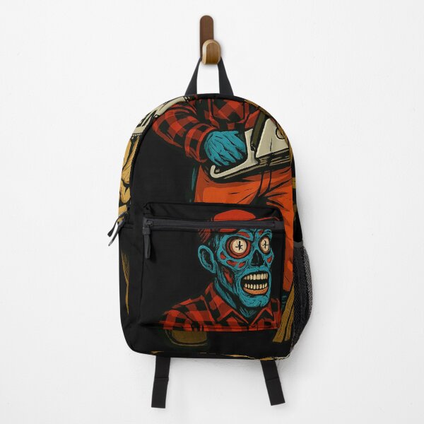 Item preview, Chainsaw Carver – Surreal Skull Style designed and sold by ConsumeByAndy.