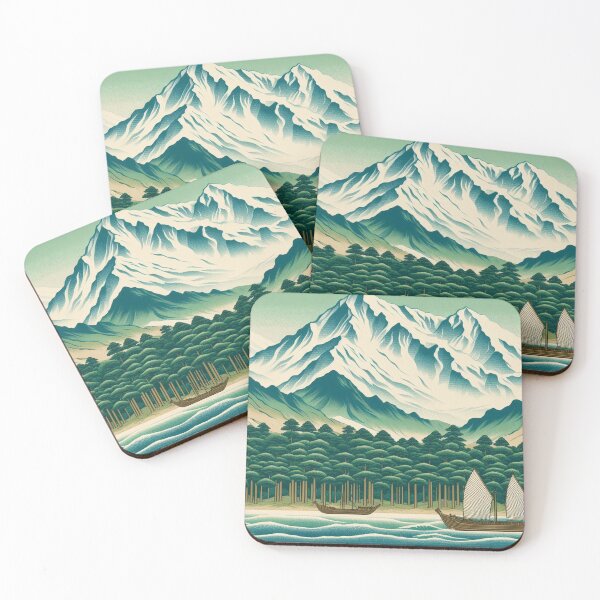 Item preview, Harmony of the Japanese landscape designed and sold by Sigtrix.