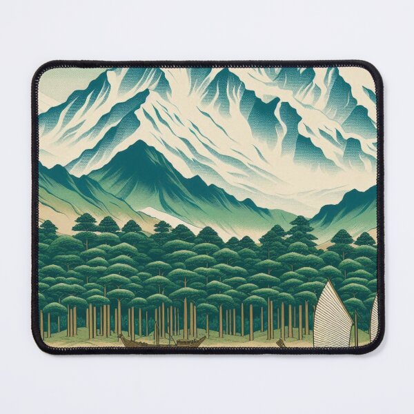 Item preview, Harmony of the Japanese landscape designed and sold by Sigtrix.