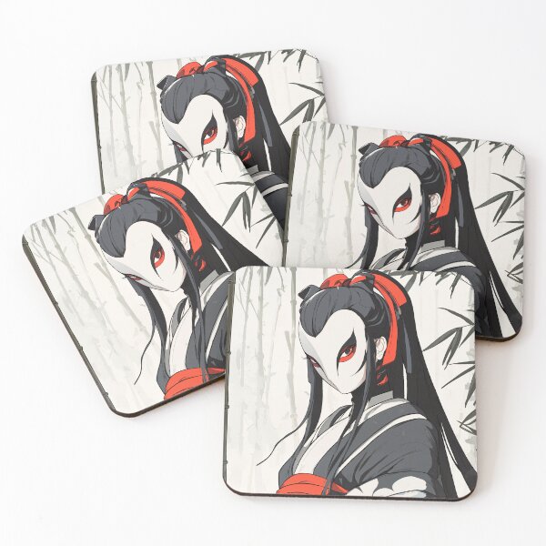 Item preview, Crimson Blossom Mask designed and sold by SuperNovaDesigns.