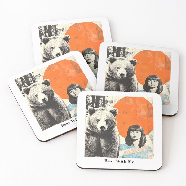 Item preview, Bear With Me (version 29) designed and sold by LogosMachina.