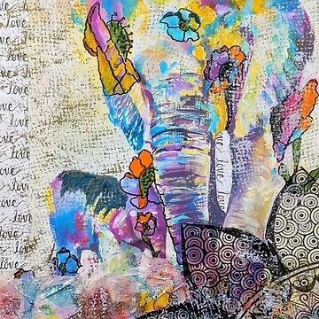 Artwork thumbnail, Momma & Calf by ladyinthemitten