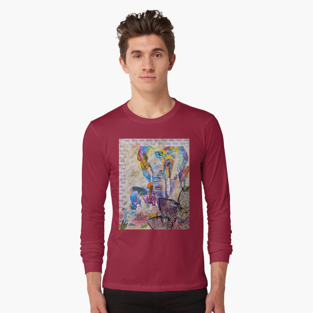 Item preview, Long Sleeve T-Shirt designed and sold by Ladyinthemitten.