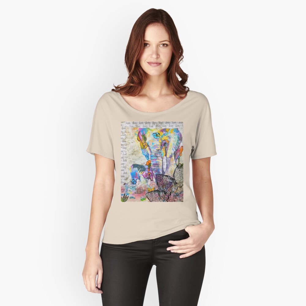 Item preview, Relaxed Fit T-Shirt designed and sold by Ladyinthemitten.