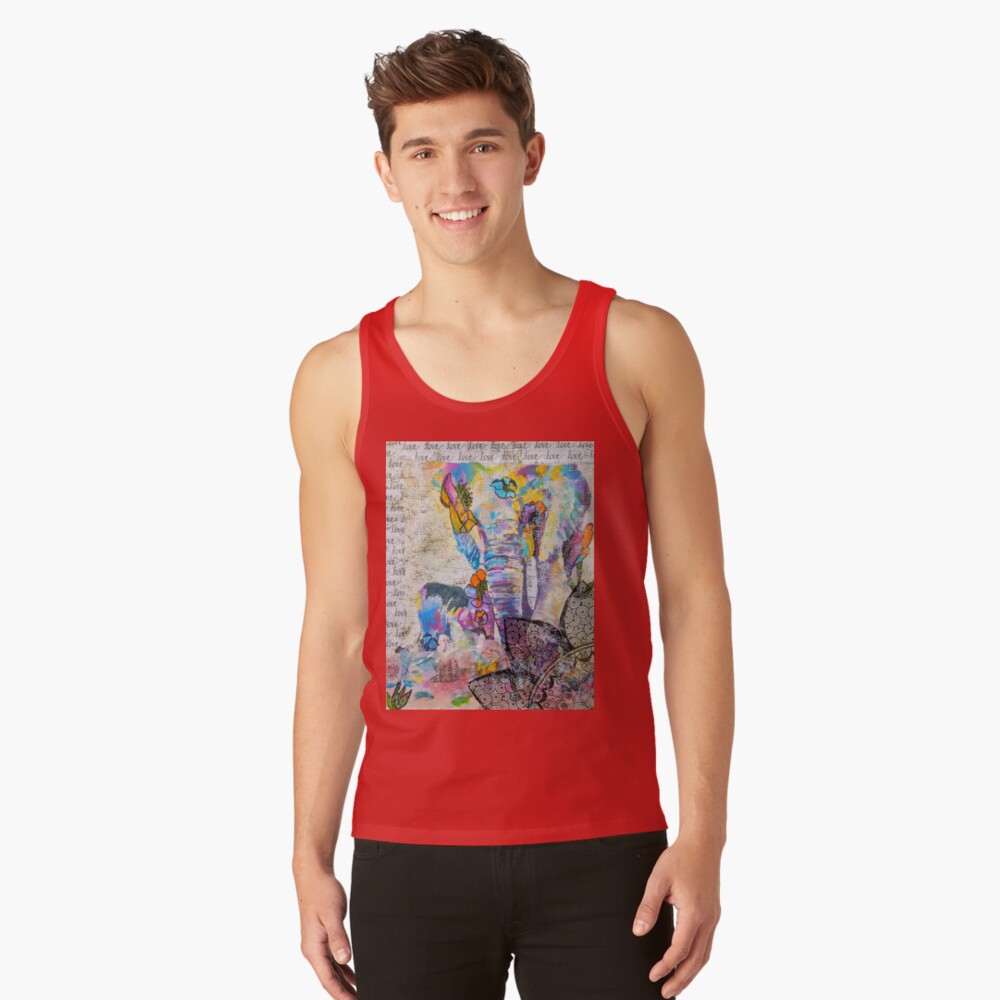 Item preview, Tank Top designed and sold by Ladyinthemitten.