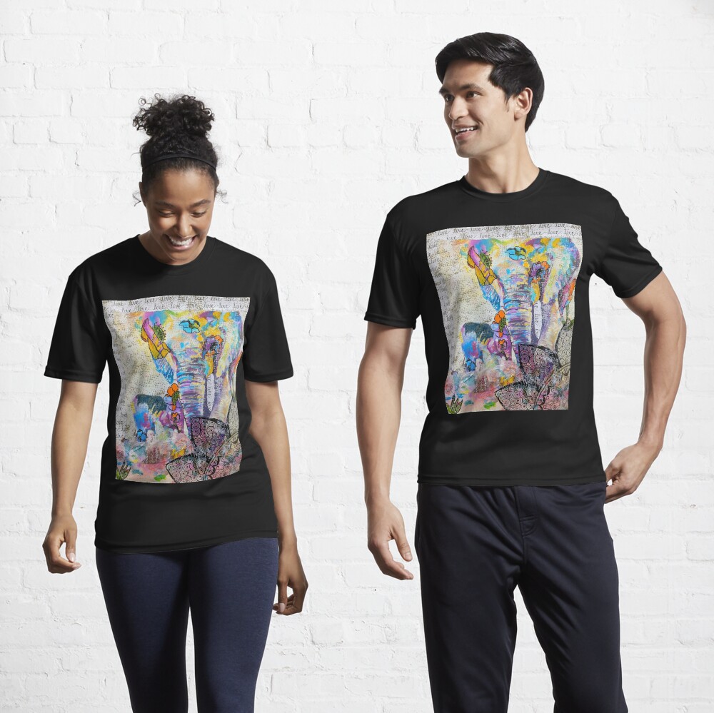 Item preview, Active T-Shirt designed and sold by Ladyinthemitten.