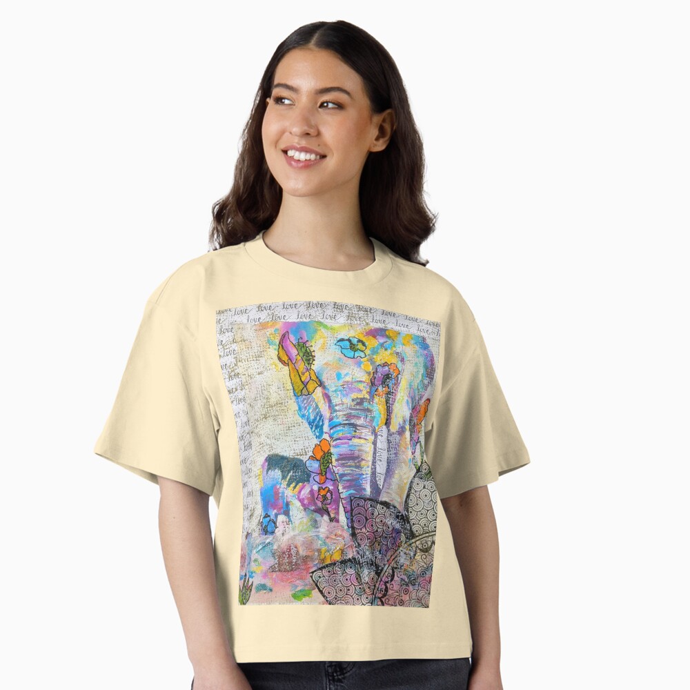 Item preview, Boxy T-Shirt designed and sold by Ladyinthemitten.