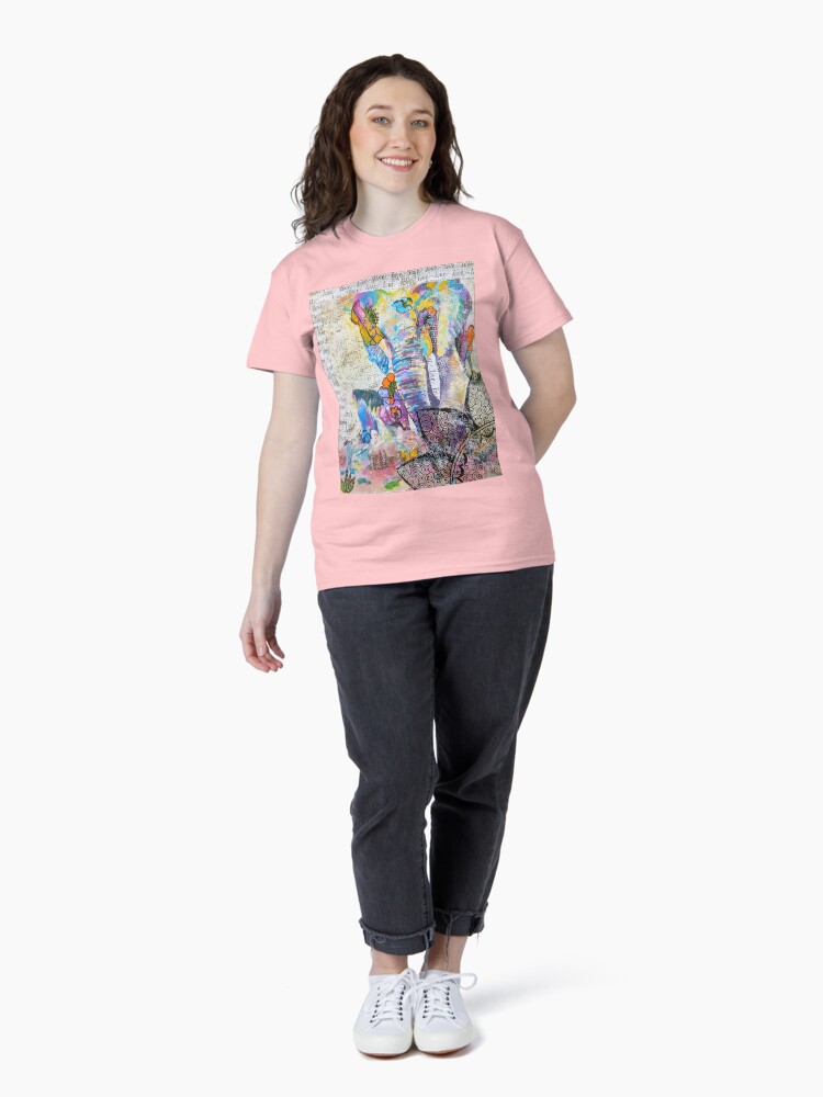 Thumbnail 4 of 7, Classic T-Shirt, Momma & Calf designed and sold by Ladyinthemitten.