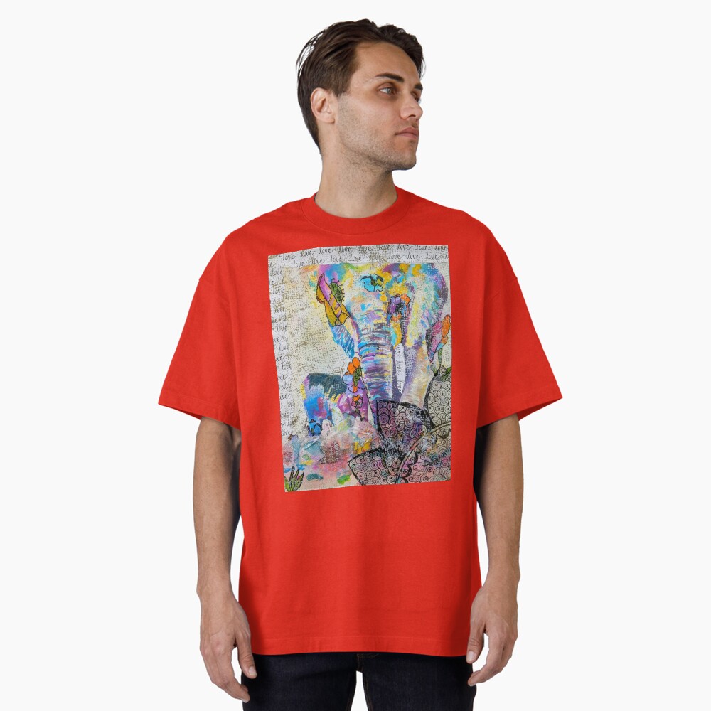 Item preview, Oversized T-Shirt designed and sold by Ladyinthemitten.