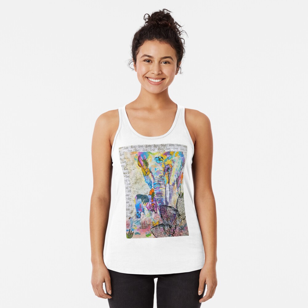 Item preview, Racerback Tank Top designed and sold by Ladyinthemitten.