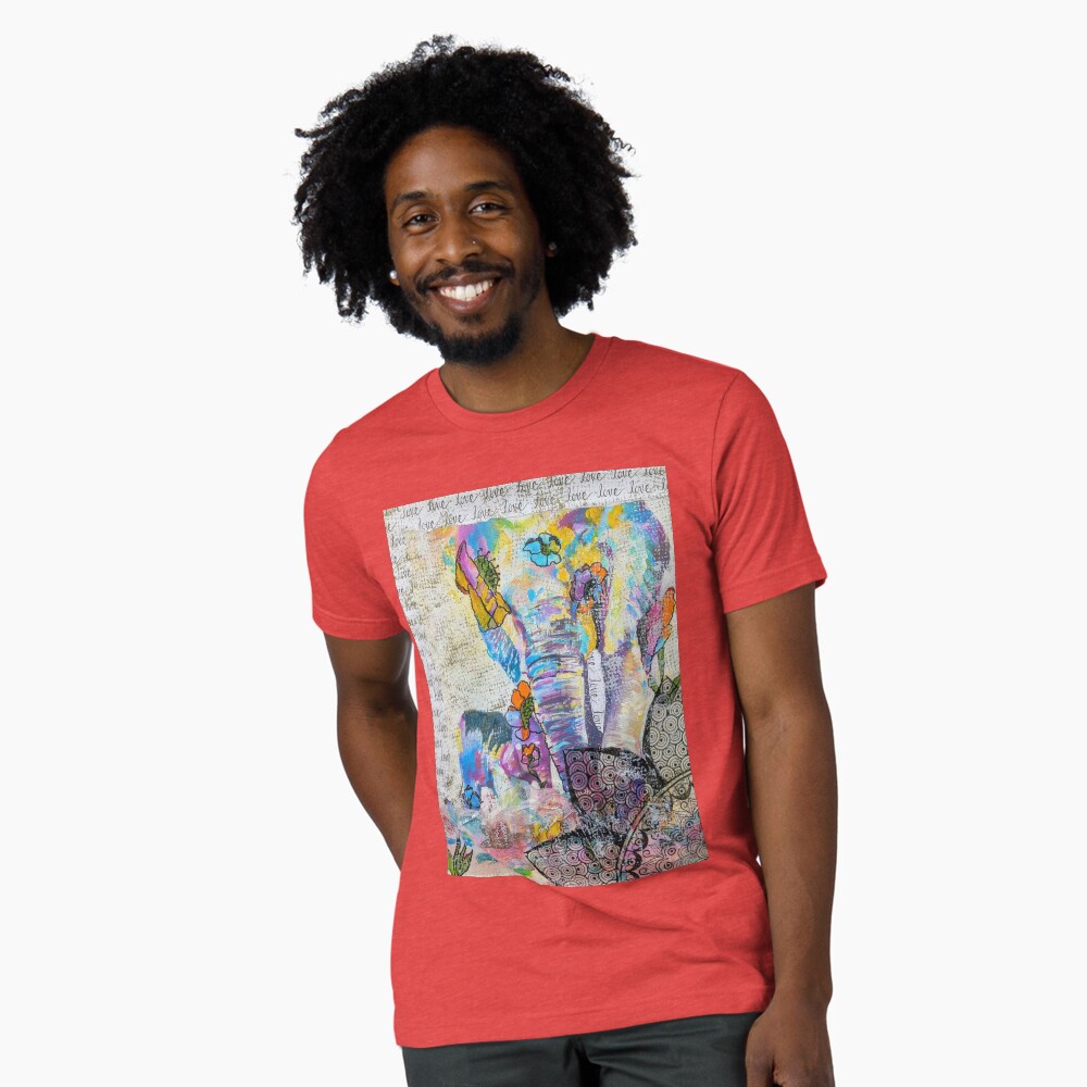 Item preview, Tri-blend T-Shirt designed and sold by Ladyinthemitten.