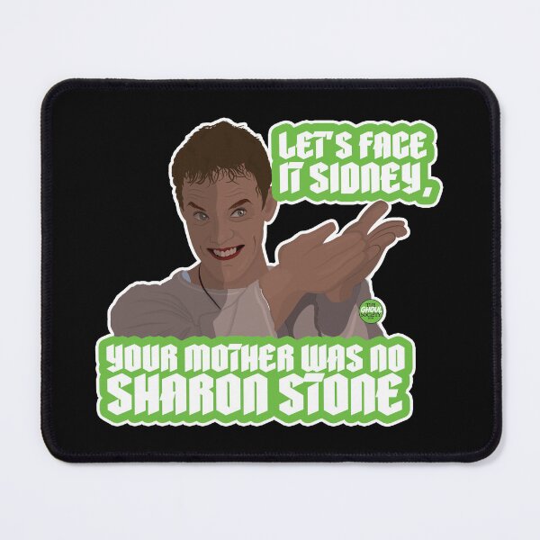 Item preview, She Was No Sharon Stone designed and sold by TheGhoulSociety.