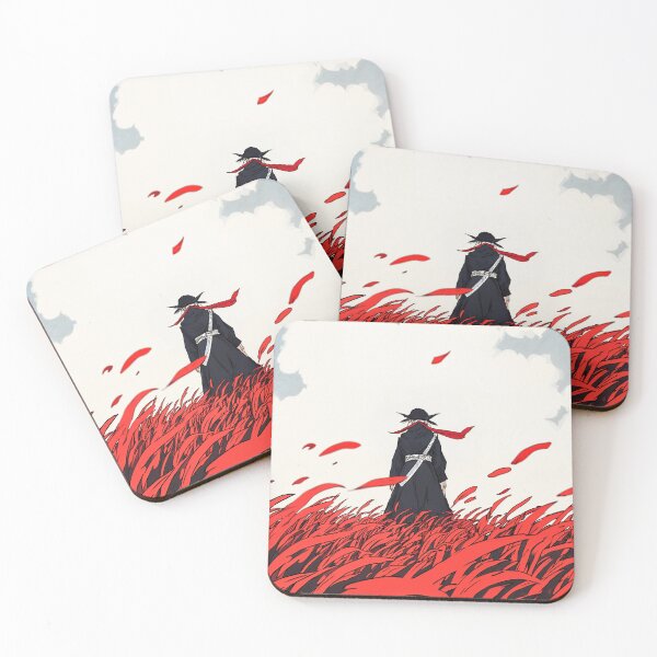 Item preview, Crimson Field Ronin designed and sold by SuperNovaDesigns.