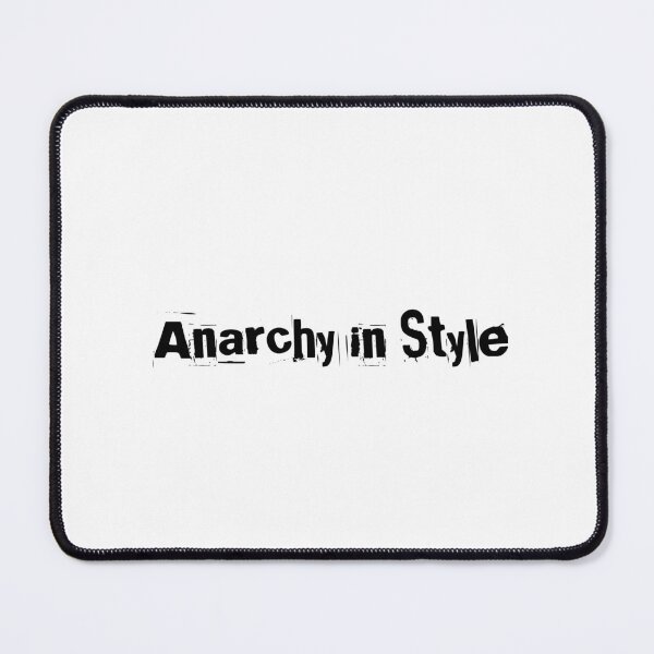 Item preview, Anarchy in Style designed and sold by Ninjacatoff.