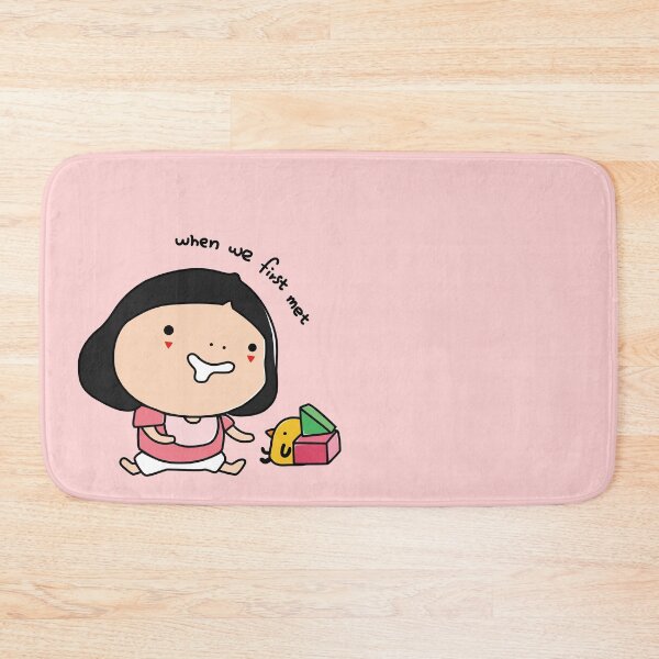Item preview, When we first met cartoon illustration designed and sold by KC-DESIGN.