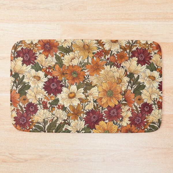 Item preview, Autumn Flowers designed and sold by CoolPixels.