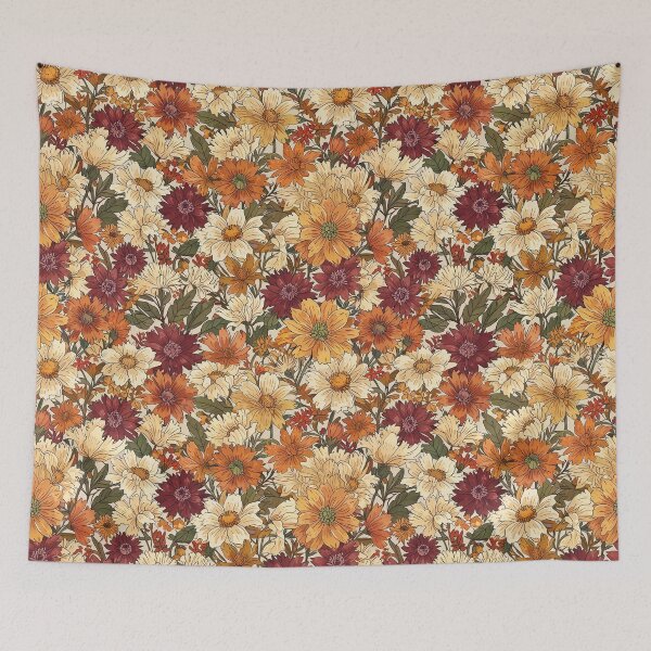 Item preview, Autumn Flowers designed and sold by CoolPixels.