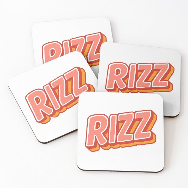 Item preview, Rizz – Retro Rizzler Typography Design | Gen Z Slang Art designed and sold by Hydravisions.