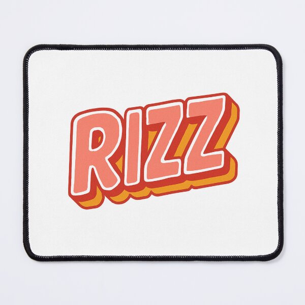 Item preview, Rizz – Retro Rizzler Typography Design | Gen Z Slang Art designed and sold by Hydravisions.