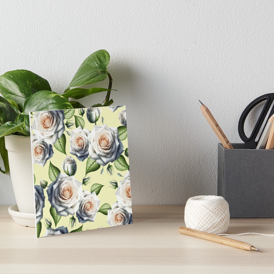 Item preview, Art Board Print designed and sold by AyeshasDesigns.