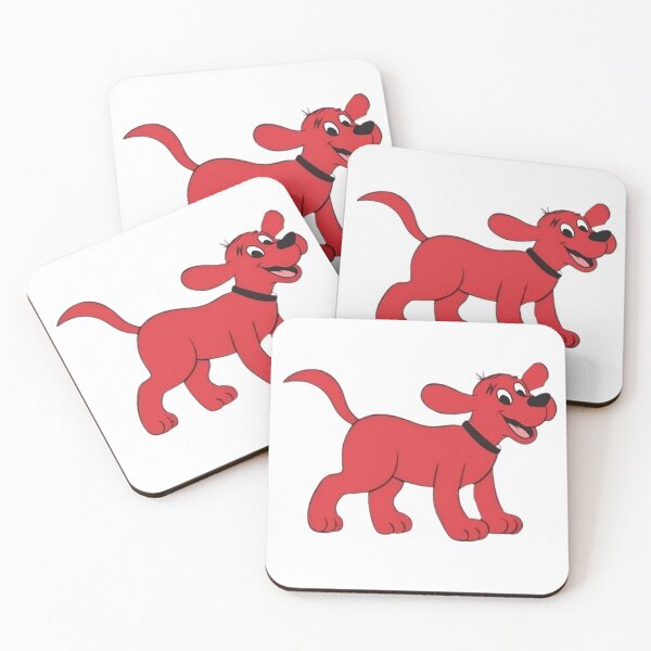 Item preview, Clifford the Big Red Dog t bone lewis  designed and sold by virusdesigner.