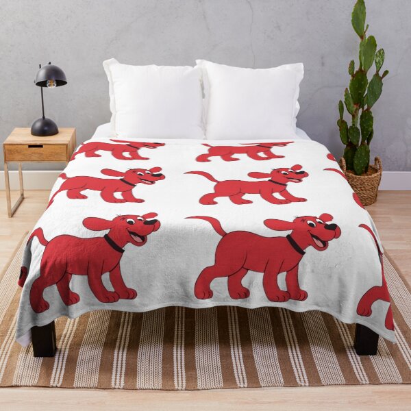 Item preview, Clifford the Big Red Dog t bone lewis  designed and sold by virusdesigner.