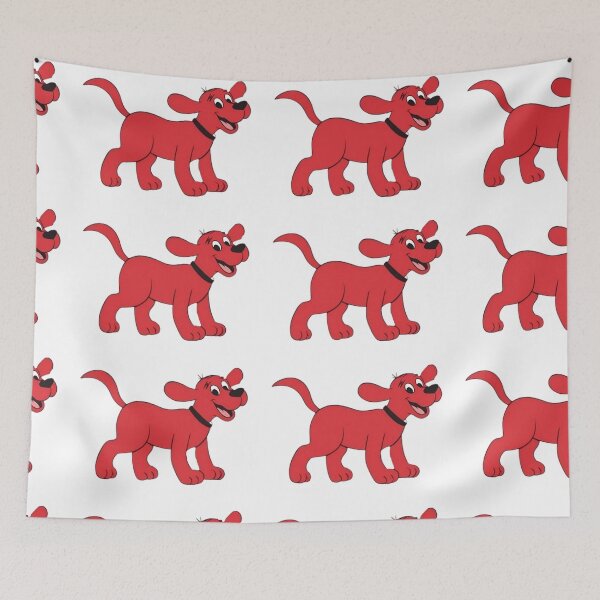 Item preview, Clifford the Big Red Dog t bone lewis  designed and sold by virusdesigner.