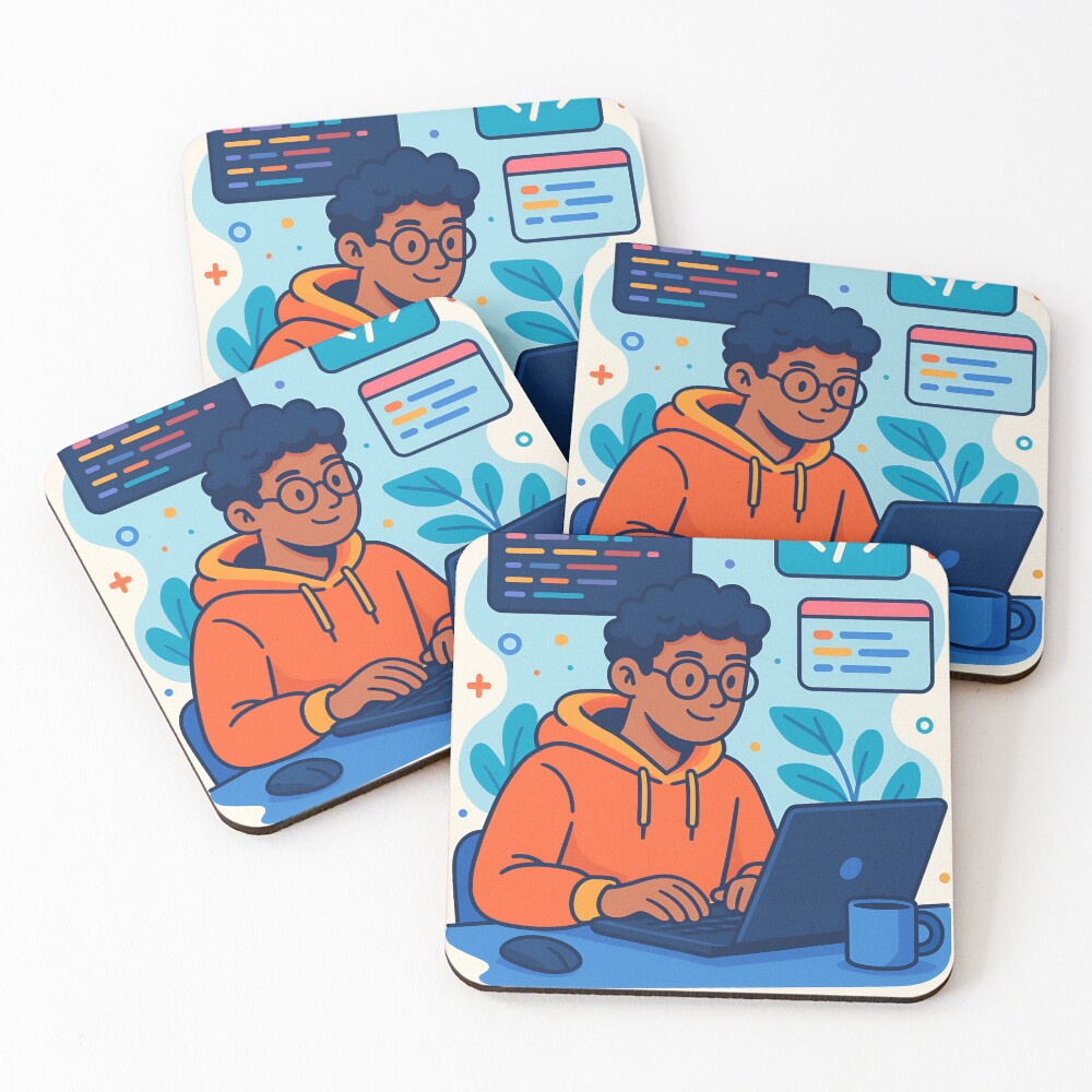 Item preview, Coasters (Set of 4) designed and sold by deadlock41.