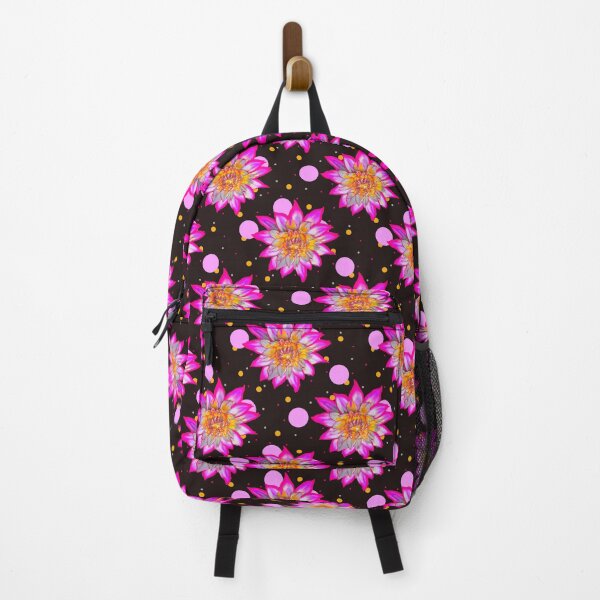 Item preview, floating dahlias designed and sold by NeonEye-Designs.