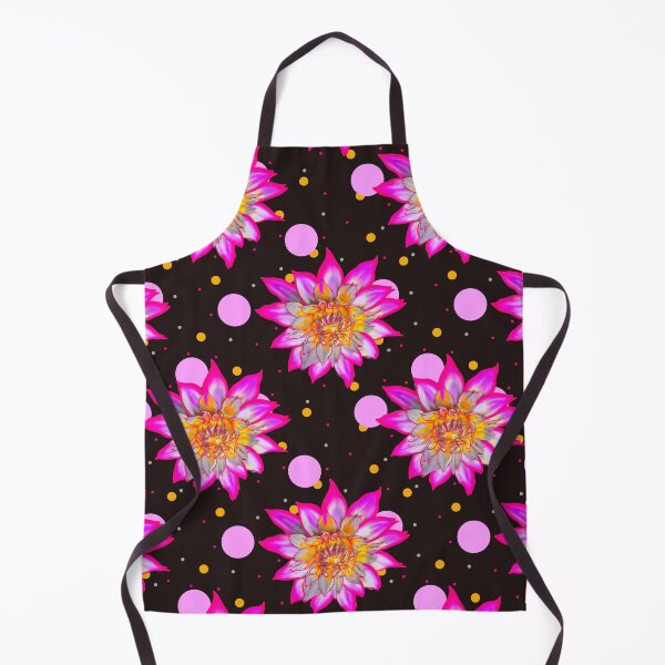 Item preview, floating dahlias designed and sold by NeonEye-Designs.