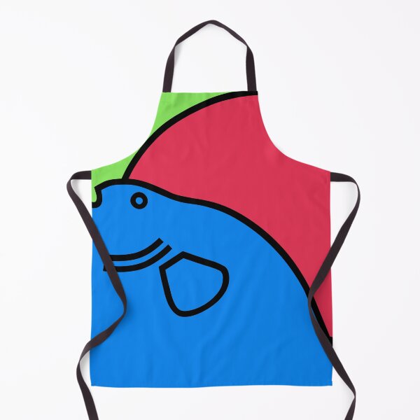 Item preview, hieroglyph pharaoh fish designed and sold by GhoneamArt.