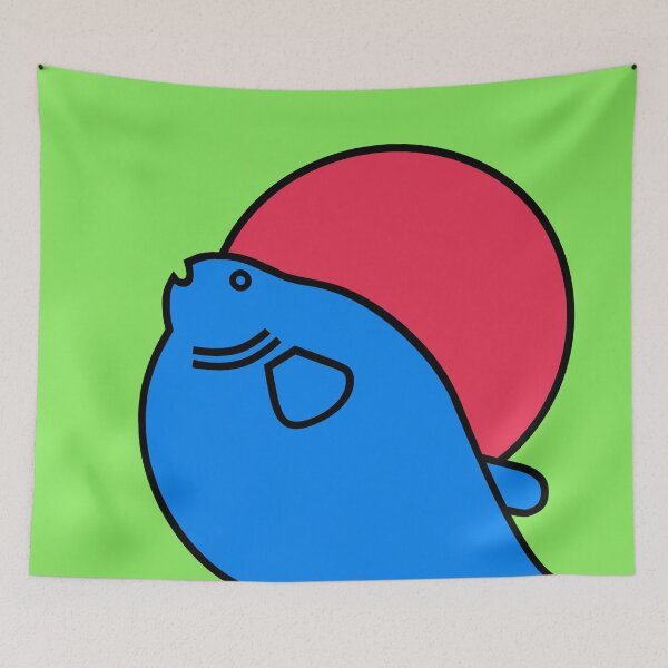 Item preview, hieroglyph pharaoh fish designed and sold by GhoneamArt.