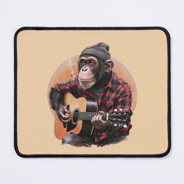 Item preview, Guitarist Monkey designed and sold by Aise06.