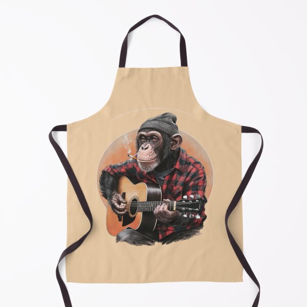 Item preview, Guitarist Monkey designed and sold by Aise06.