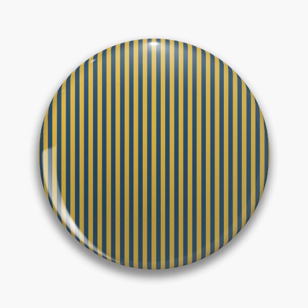 Item preview, Jewel Tone Stripes – Deep Navy & Golden Yellow Reversible designed and sold by The Cozy Stripe | Modern Textile Stories.