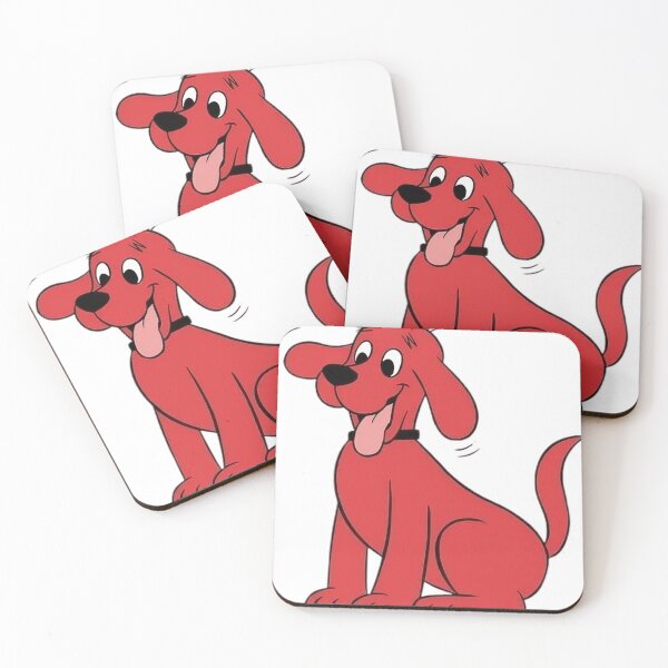 Item preview, Clifford the Big Red Dog t bone lewis  designed and sold by virusdesigner.