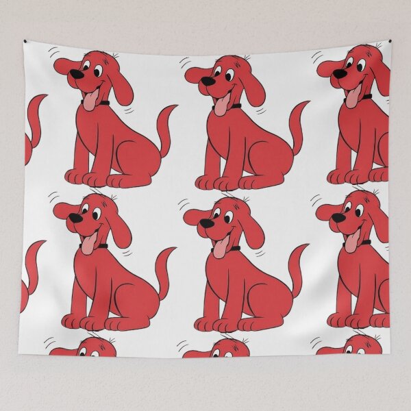 Item preview, Clifford the Big Red Dog t bone lewis  designed and sold by virusdesigner.