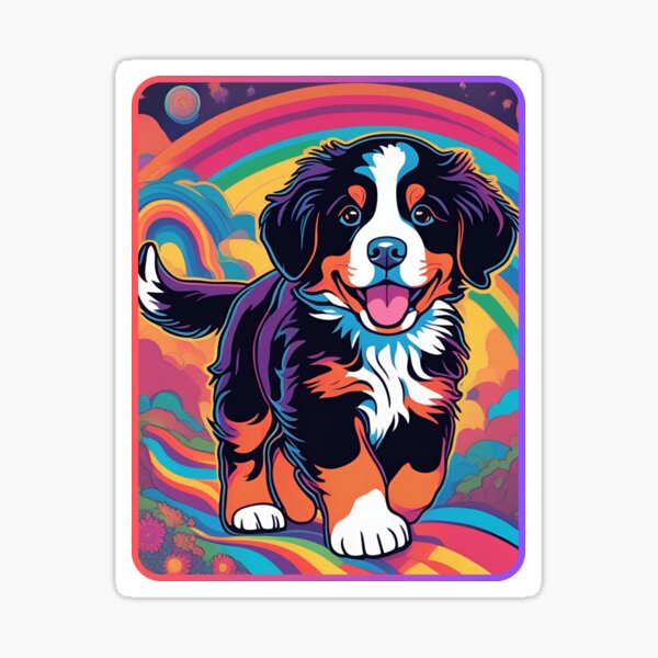 Item preview, Bernese Mountain Dog in Color #69 designed and sold by YumisBarenbande.
