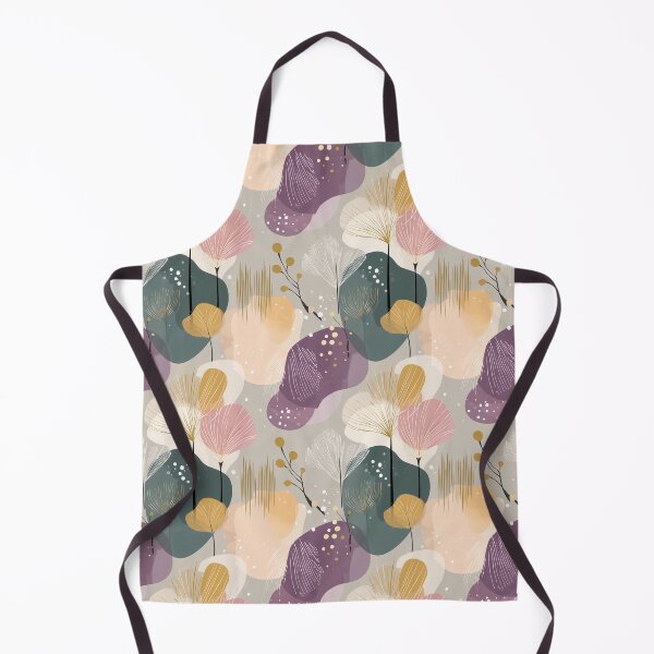 Item preview, Dreamlike Botanical Drift – Soft Abstract Leaves in Warm Neutrals designed and sold by Moisky Patterns.