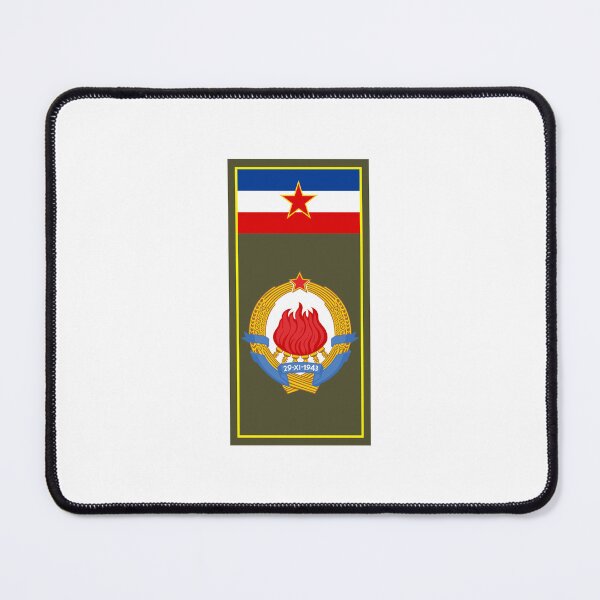Item preview, Yugoslavia Flag & Coat of arms designed and sold by adamst555.
