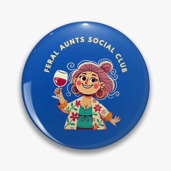 Item preview, Feral Aunts Social Club designed and sold by TrendsLook.