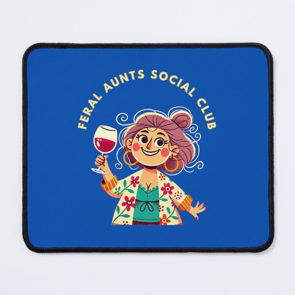 Item preview, Feral Aunts Social Club designed and sold by TrendsLook.