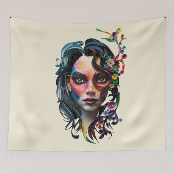 Item preview, Portrait of a female designed and sold by Aise06.