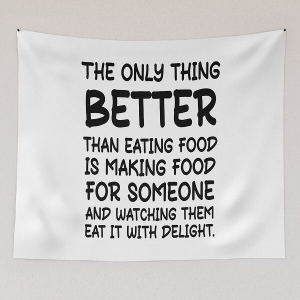 Item preview, The Joy of Cooking for Others, Unique designed and sold by villacreativa.