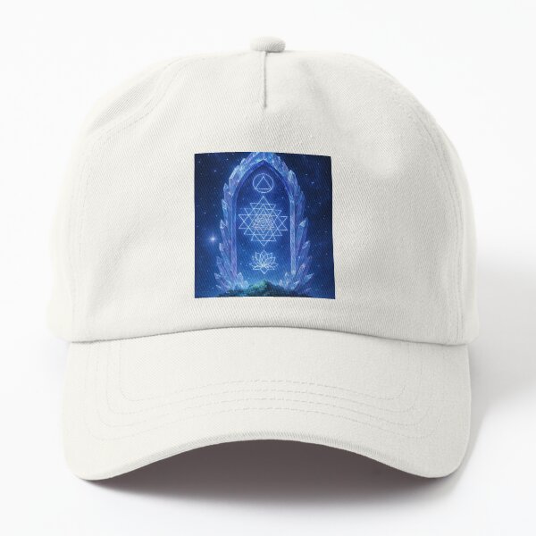 Aperçu de l'œuvre Portail de cristal de Sirius en biorésonance créée et vendue par Cosmic-Unicorn.