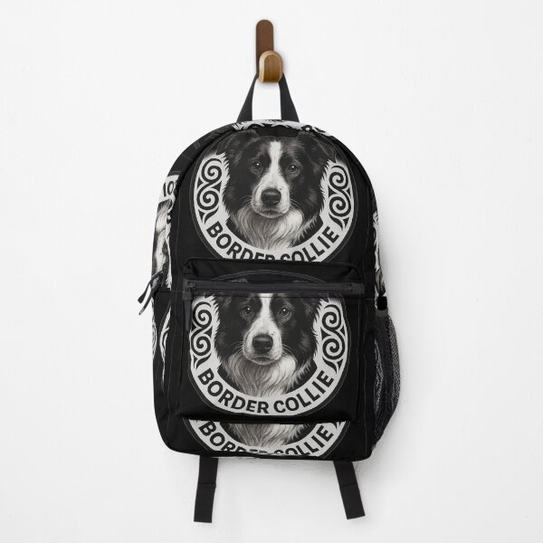 Item preview, Regal Border Collie Emblem designed and sold by Wiredart.